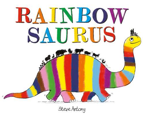 Book cover of Rainbowsaurus