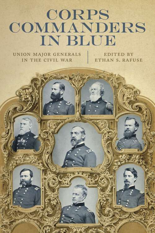Book cover of Corps Commanders in Blue