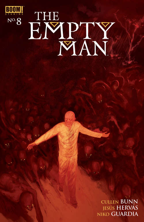 Book cover of The Empty Man (2018) #8 (The Empty Man (2018) #8)