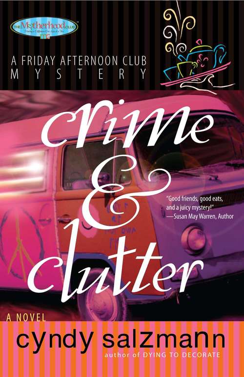 Book cover of Crime and Clutter
