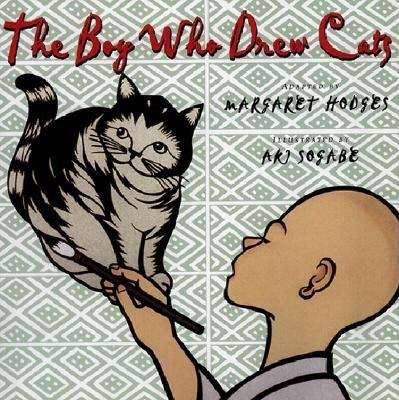 Book cover of The Boy Who Drew Cats