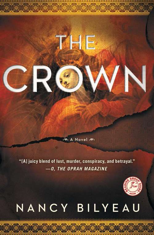 Book cover of The Crown: A Novel (Joanna Stafford series #1)
