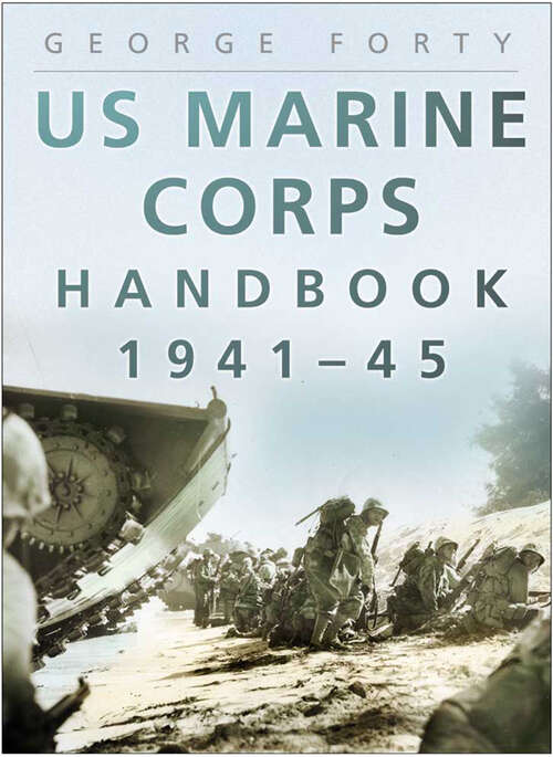 Book cover of US Marine Corps Handbook 1941-45