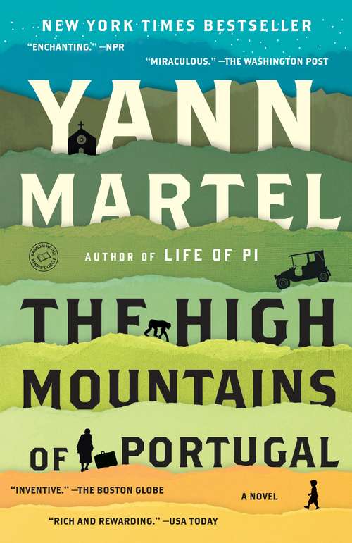 Book cover of The High Mountains of Portugal: A Novel