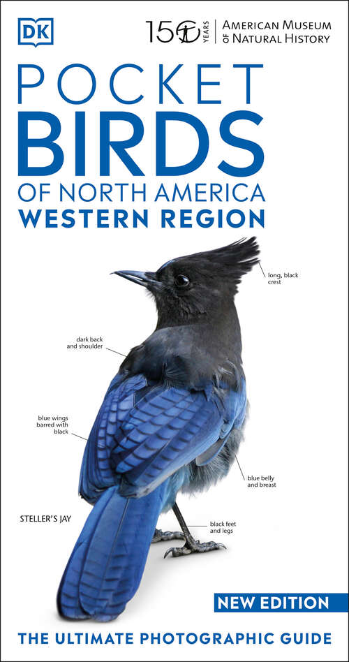 Book cover of AMNH Pocket Birds of North America Western Region