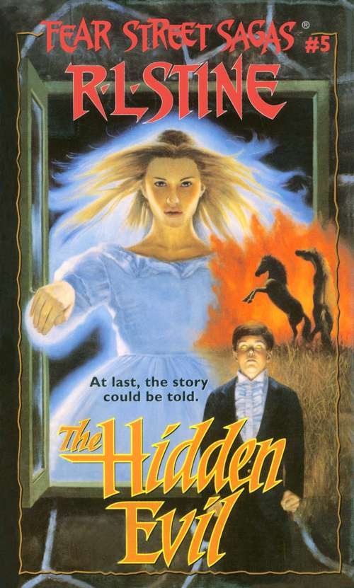 Book cover of The Hidden Evil
