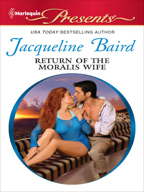 Book cover of Return of the Moralis Wife