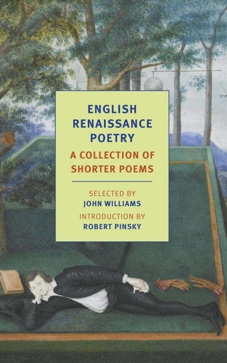 Book cover of English Renaissance Poetry