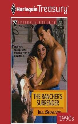 Book cover of The Rancher's Surrender