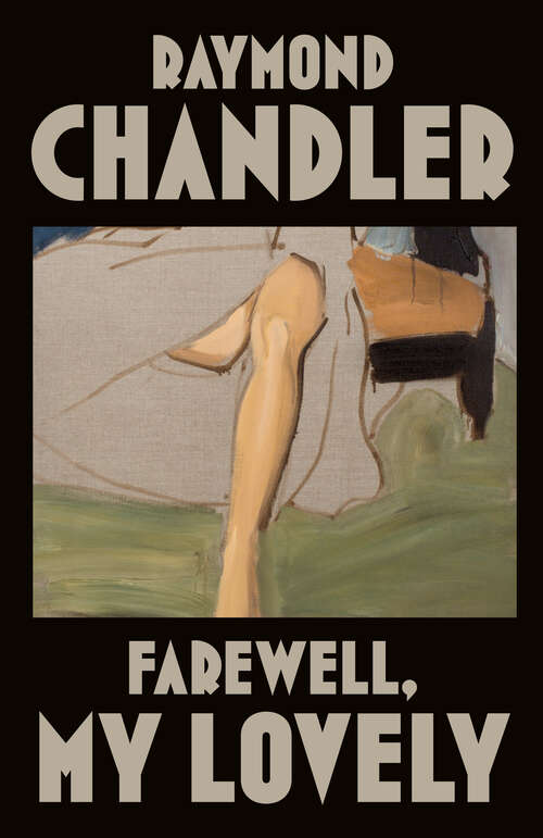 Book cover of Farewell, My Lovely