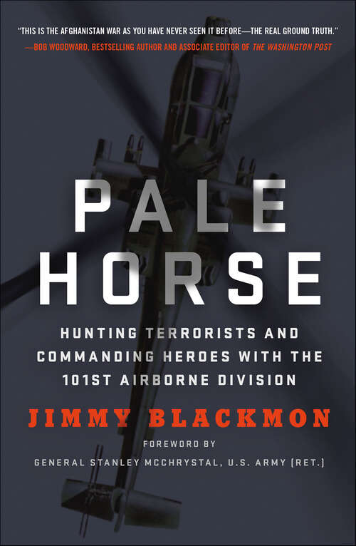 Book cover of Pale Horse: Hunting Terrorists and Commanding Heroes with the 101st Airborne Division