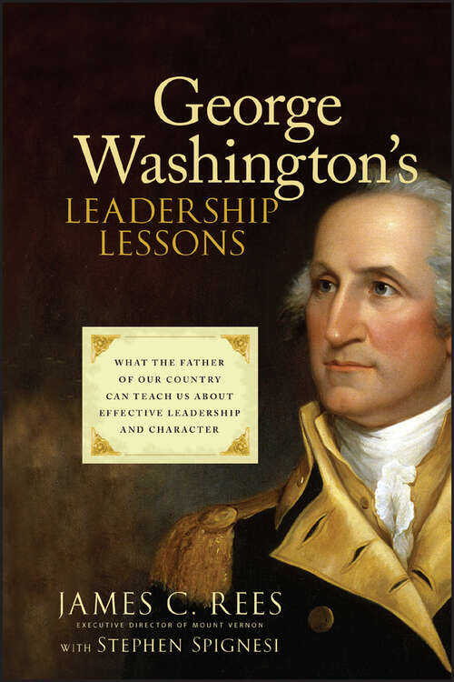 Book cover of George Washington's Leadership Lessons