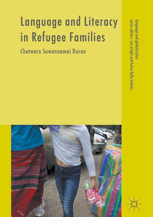 Book cover of Language and Literacy in Refugee Families