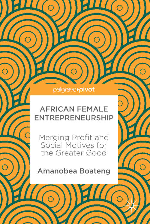 Book cover of African Female Entrepreneurship
