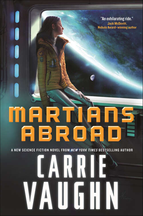 Book cover of Martians Abroad: A Novel