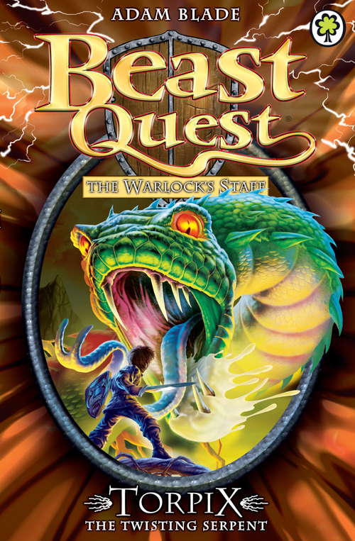 Book cover of Beast Quest 54: Torpix the Twisting Serpent