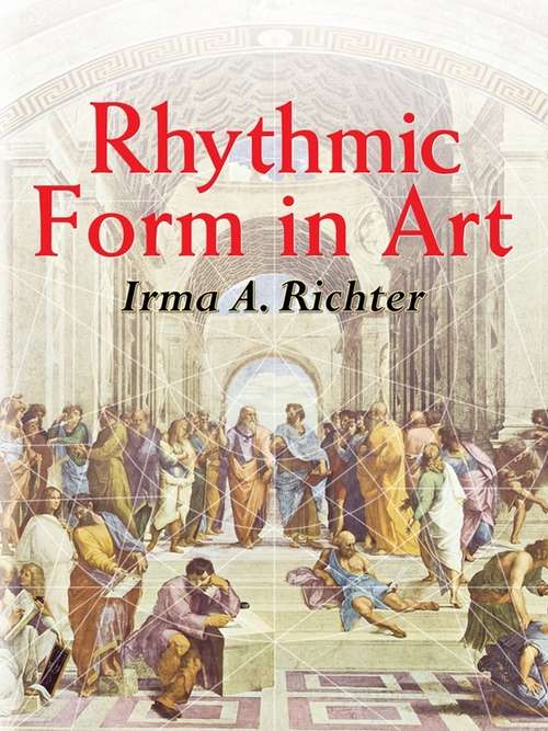 Book cover of Rhythmic Form in Art (Dover Fine Art, History Of Art Series)