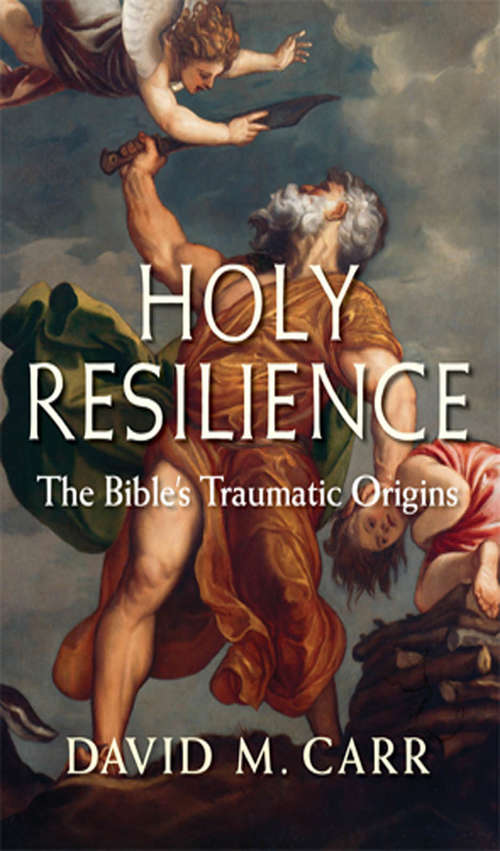 Book cover of Holy Resilience