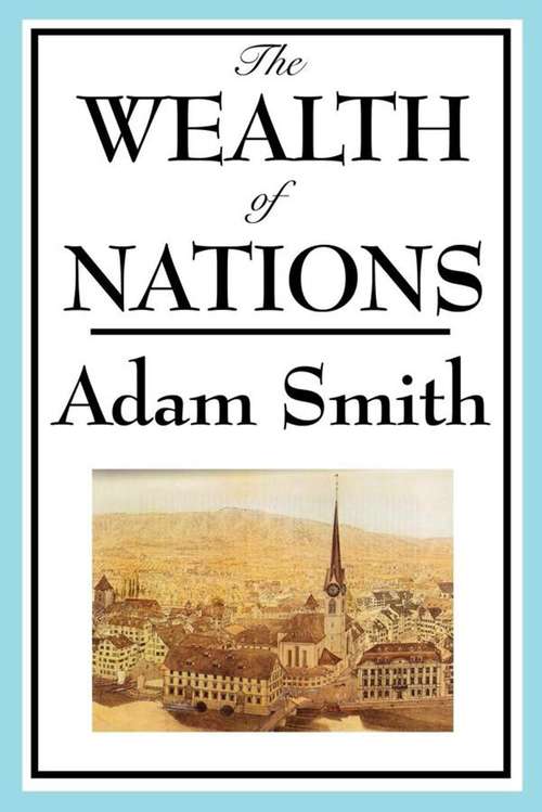 Book cover of On the Wealth of Nations