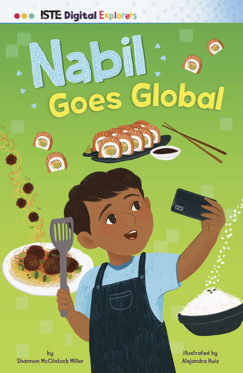 Book cover of Nabil Goes Global