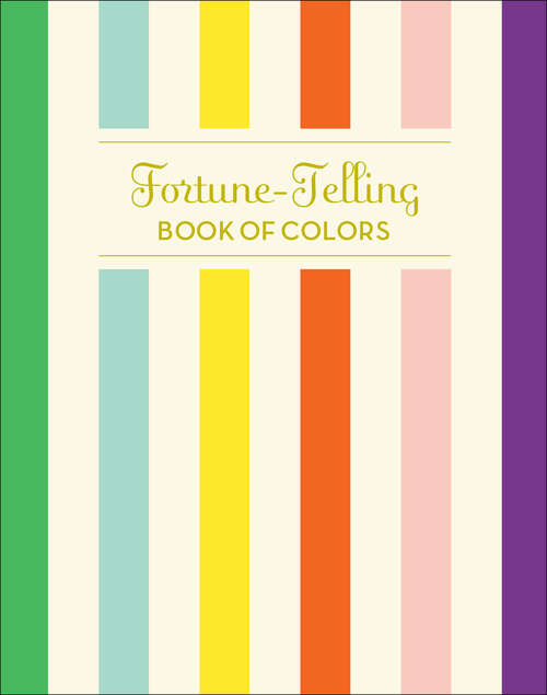 Book cover of Fortune-Telling Book of Colors (Fortune-Telling)