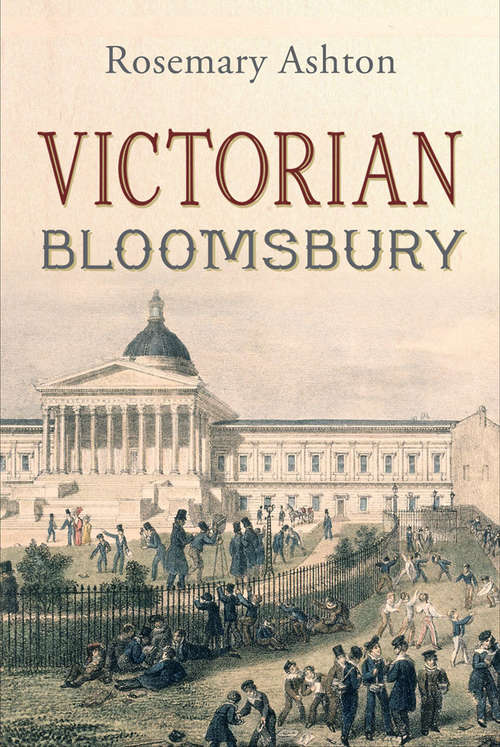 Book cover of Victorian Bloomsbury