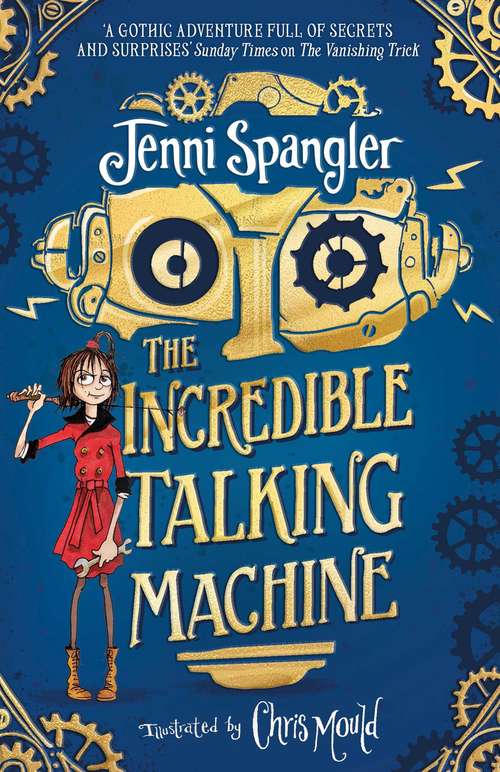 Book cover of The Incredible Talking Machine