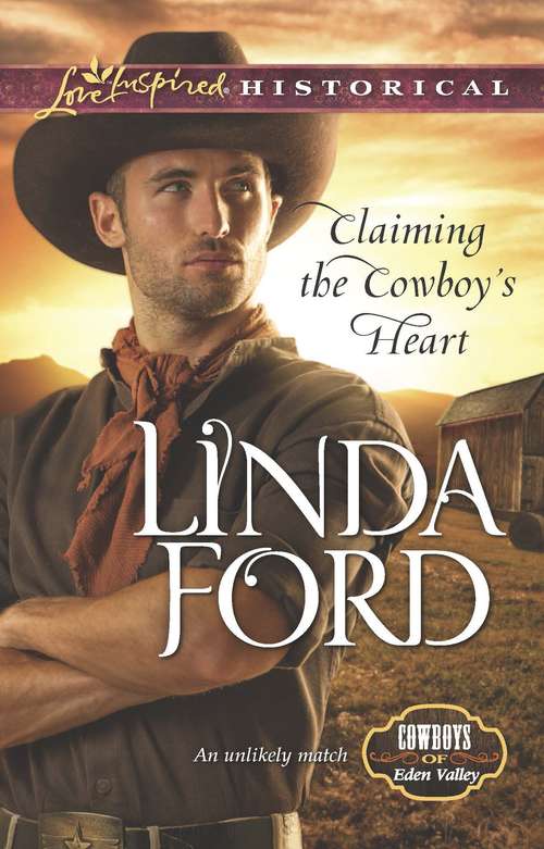 Book cover of Claiming the Cowboy's Heart