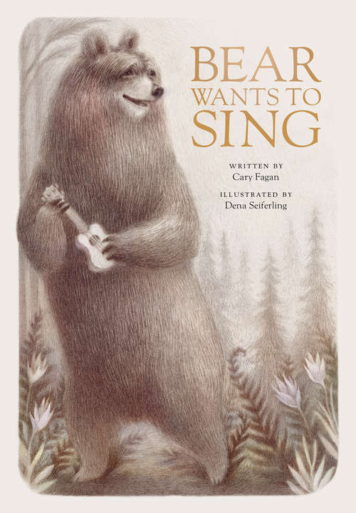Book cover of Bear Wants to Sing