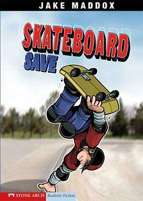 Book cover of Skateboard Save