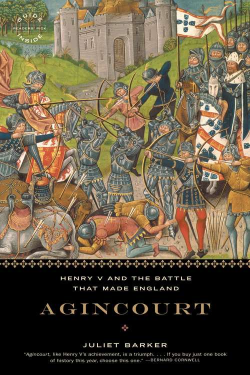 Book cover of Agincourt: Henry V and the Battle That Made England