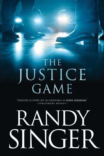Book cover of The Justice Game