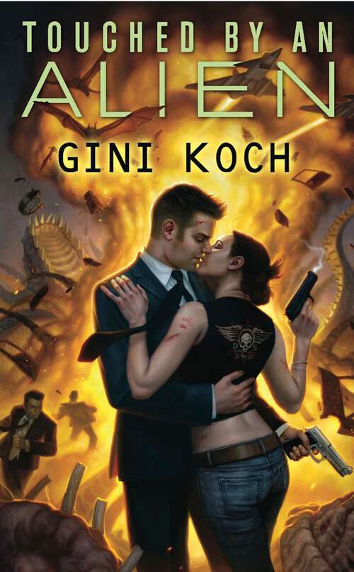 Book cover of Touched by an Alien