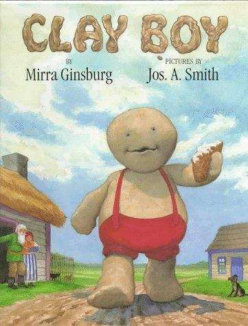 Book cover of Clay Boy