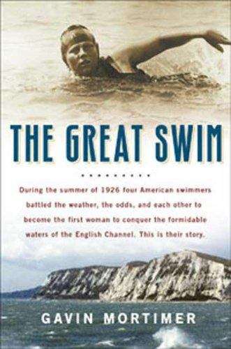 Book cover of The Great Swim