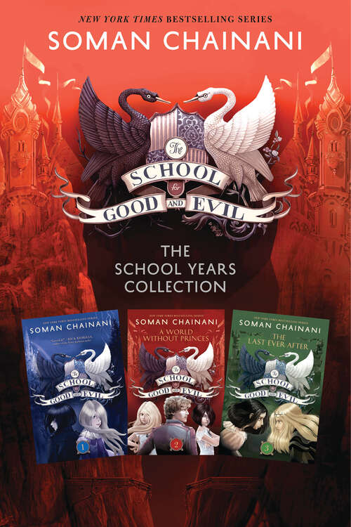 Book cover of School for Good and Evil (Complete Collection)
