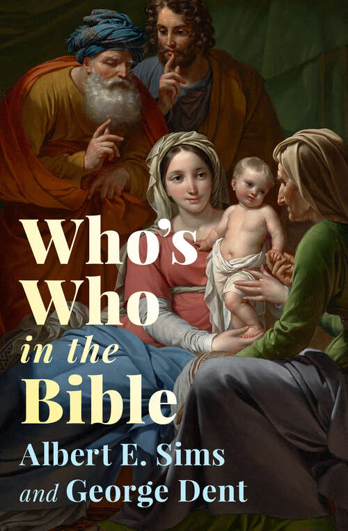 Book cover of Who's Who in the Bible