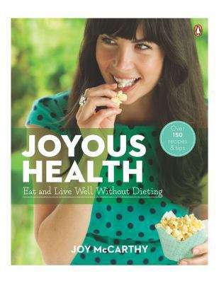 Book cover of Joyous Health