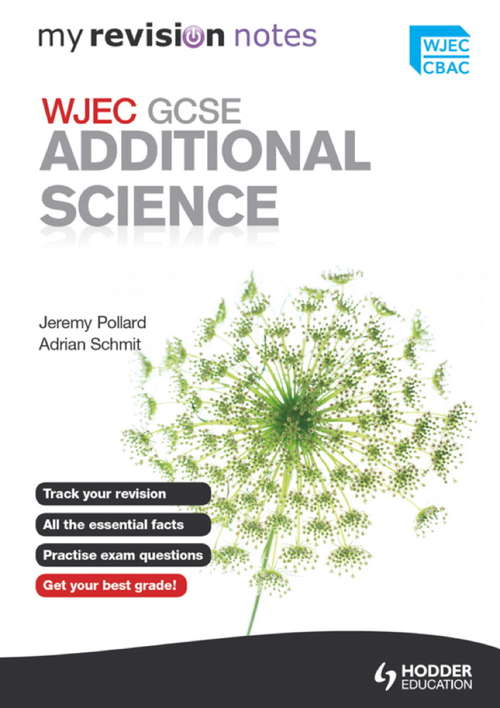 My Revision Notes: WJEC GCSE Additional Science eBook ePub