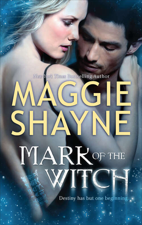 Book cover of Mark of the Witch