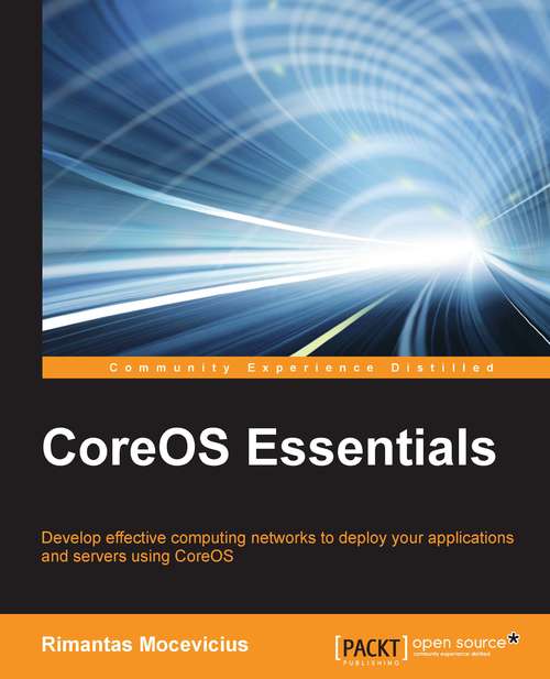 Book cover of CoreOS Essentials