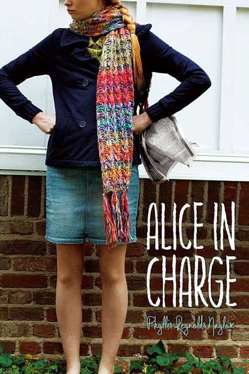 Book cover of Alice in Charge