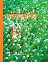 Book cover of Science A Closer Look [Grade 3]
