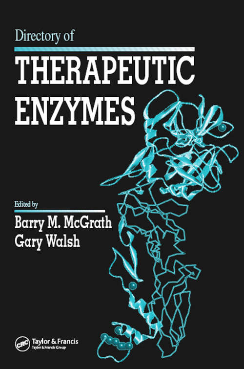 Book cover of Directory of Therapeutic Enzymes