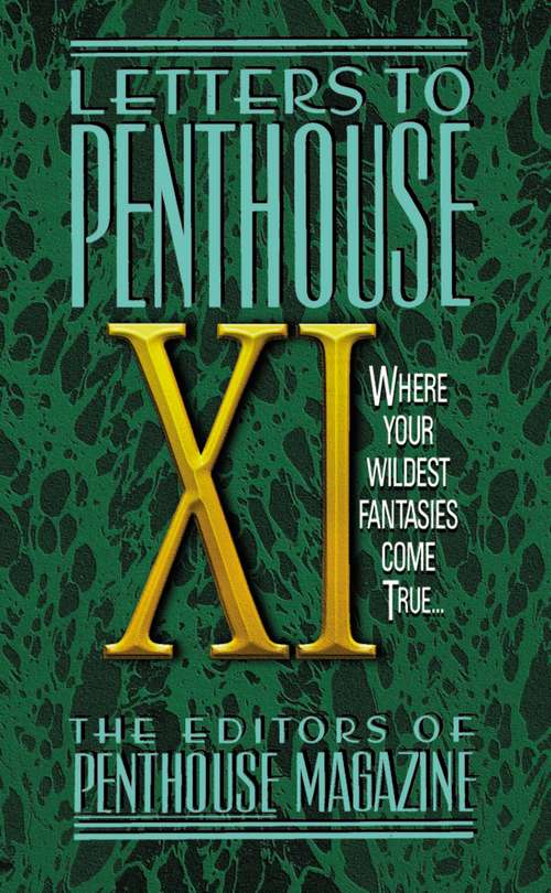 Book cover of Letters To Penthouse XI