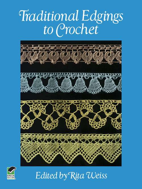 Book cover of Traditional Edgings to Crochet