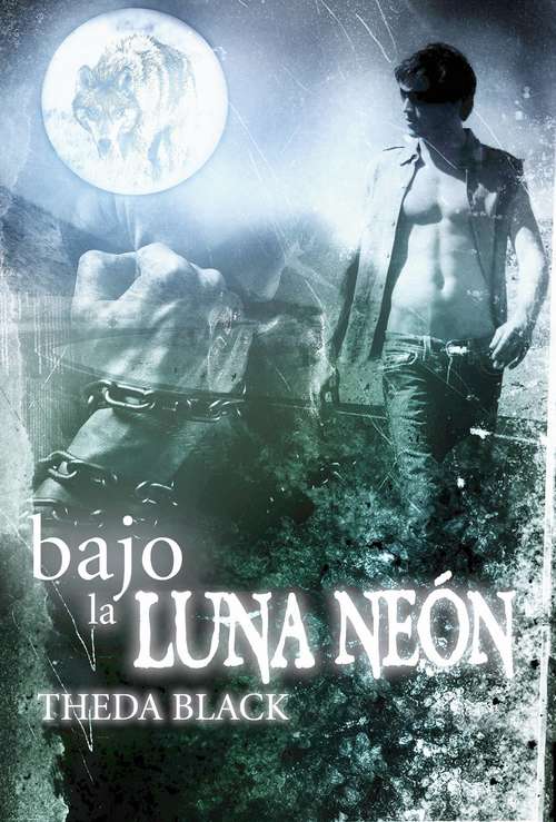 Book cover of Bajo la luna neón