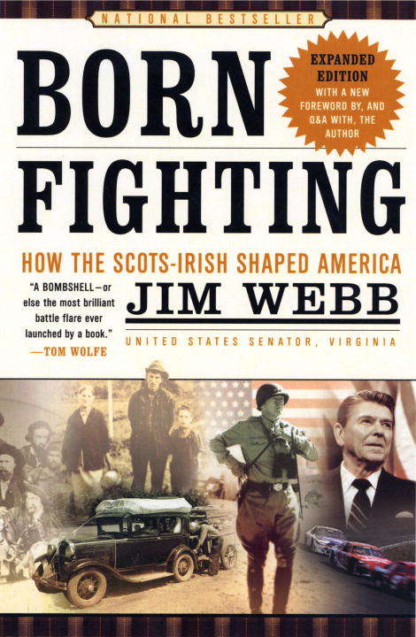 Book cover of Born Fighting: How the Scots-Irish Shaped America