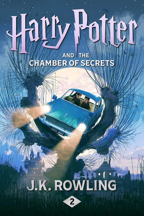 Book cover of Harry Potter and the Chamber of Secrets: Harry Potter And The Sorcerer's Stone; Harry Potter And The Chamber Of Secrets; Harry Potter And The Prisoner Of Azkaban; Harry Potter And The Goblet Of Fire (Harry Potter #2)