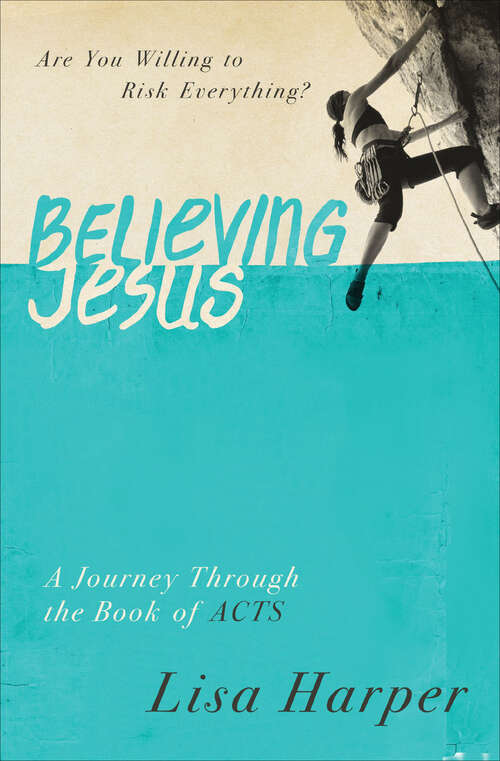Book cover of Believing Jesus